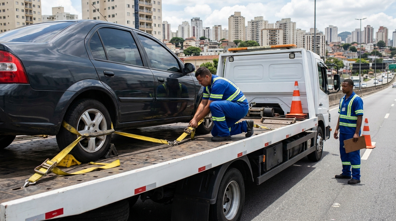 Transporte de Veículos perto de mim em Palhoça‑SC